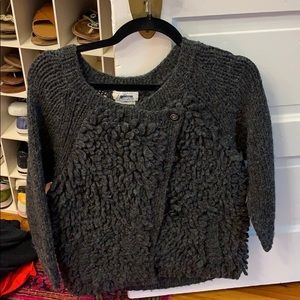 Madewell Wallace Wool Sweater Cardigan